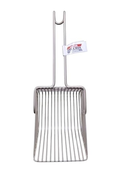 Metal Kedi Kumu Küreği, 28-10-15 Cm, Pratik Kullanım