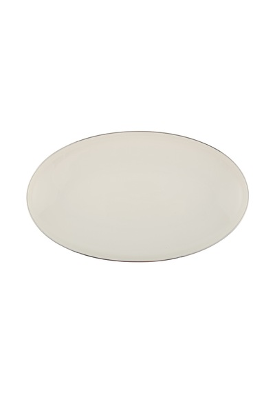 Aryıldız Hazel Platin Kayık Tabak 30 Cm Renkli