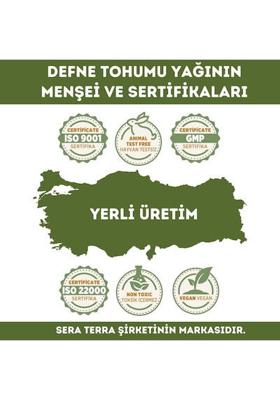 Defne Tohumu Yağı 30 Ml %100 Saf Diğer