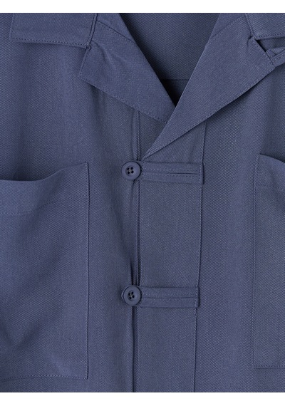 Lcw Vision Mavi Loose Fit Erkek Gömlek