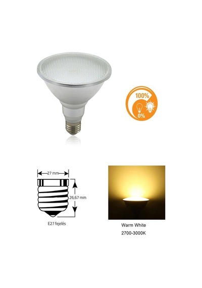 Osram Parathom 10W 75W Par30 Dim Edilebilir Led Ampul Sarı 2700