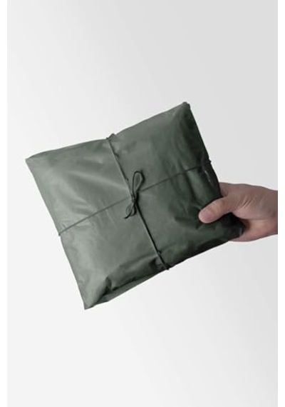No1 25'li Minimal Seri Pelur Kağıt Yeşil 50x70 Cm