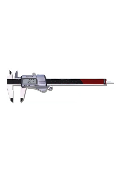 Eric Ekstra Kaliteli Metal Kasa Dijital Kumpas 200mm T10200dm