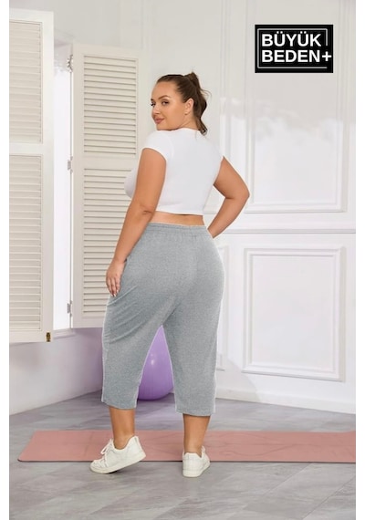 Superlife Süperlife Kadın Büyük Beden New York Baskılı Standart ®ular Kalıp Şort Spr25bsrk087 Gri Melanj Superlife Süperlife Kadın Büyük Beden New York Baskılı Standart ®ular Kalıp Şort Spr25bsrk087 Gri Melanj