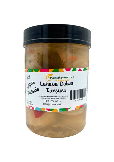 Lahana Dolma Turşusu 1000 Gr-5438