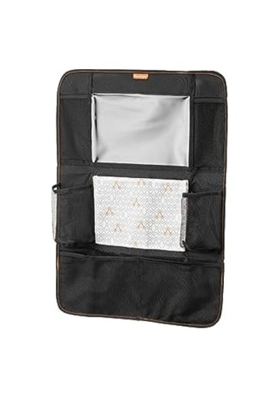 Gezenbebe Araba İçin Tablet Düzenleyici Açık Ahşap