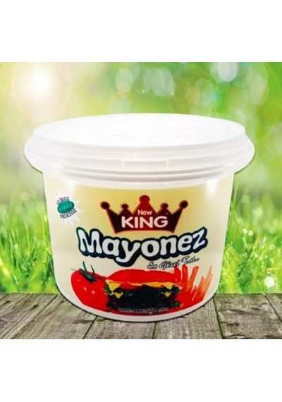 New King Mayonez 8 KG