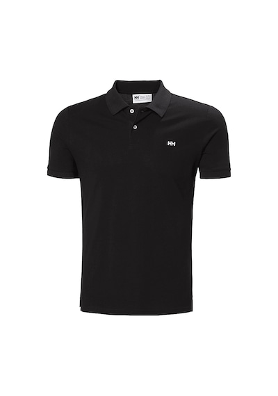 Helly Hansen Erkek Tişört Elba Fıtted Polo T-shırt Hha.54542 Siyah