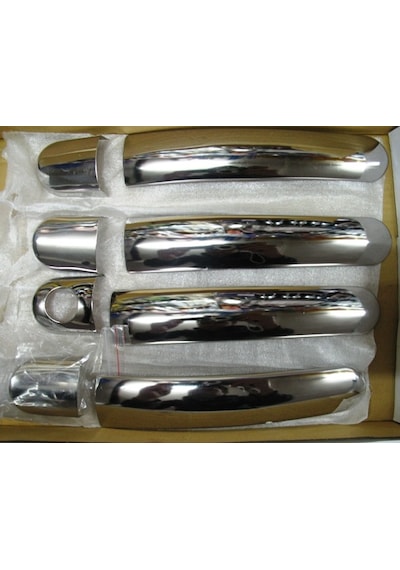 Seat Altea 2004 Krom Kapı Kolu 4 Kapı Paslanmaz Çelik 8 Parça