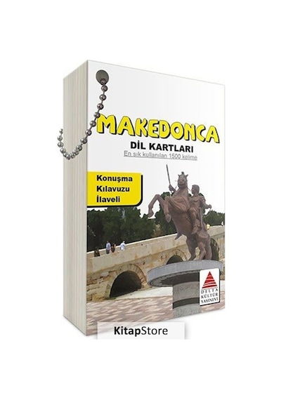 Makedonca Dil Kartları - Svetlana Angeleska