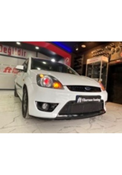 Ford Fiesta (mk6-6.5 ) St Ön Tampon----fibersan Tuning