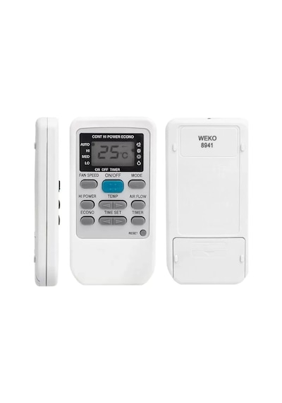 Hubrendy Sh Mitsubishi Srk502z-l - Srk28hj- Srk40hj Klima Kumandası