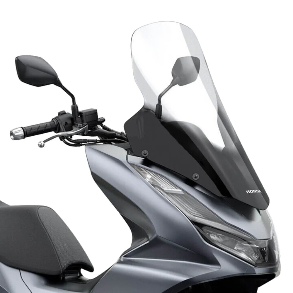 Honda Pcx 2021-2024 Tur Camı Beyaz