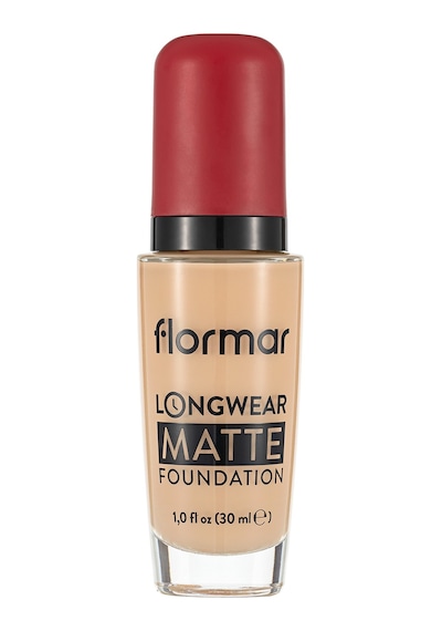 Flormar Longwear Mat Bitişli Fondöten 030 Light Beige