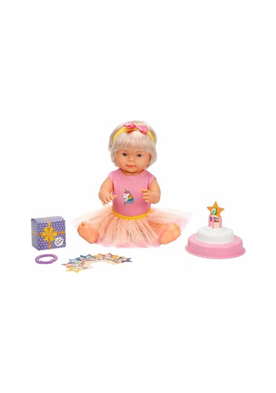 Bebelou Doğum Günü Bebeği 40 Cm Standart