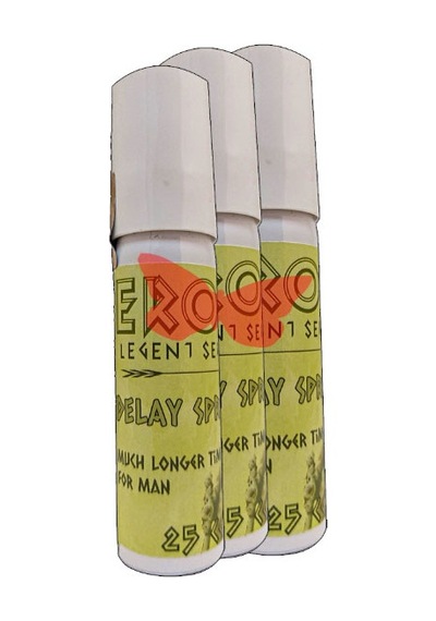 Eros Legent Erkeklere Özel 3 Adet Geciktiricisprey 25 Cc Tüp Sprey