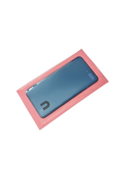 Honor 10 Arka Pil Batarya Kapağı Cam+b-7000 Siyah Siyah