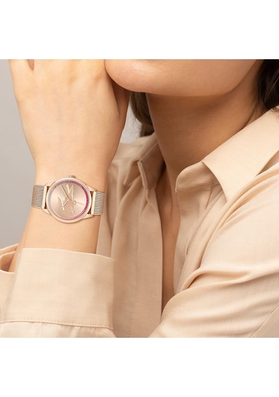Lacoste LAC2001261 Hasır Rose Gold 36 mm Kadın Kol Saati