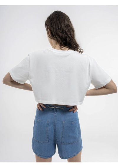Loft Kadın T-shirt Beyaz Lf2035323 24yp69000215 P69153