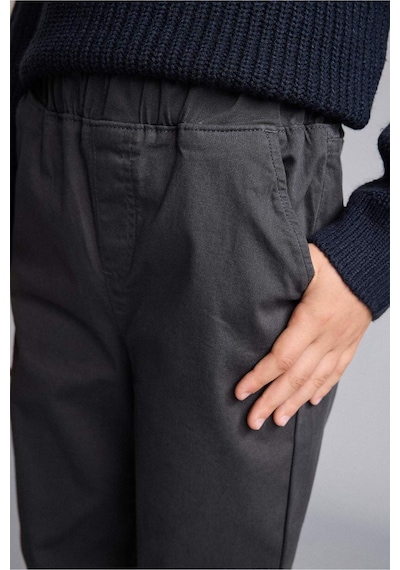 Defacto Okula Dönüş Düz Paça Cepli Gabardin Pantolon Erkek Çocuk T8850a626auar213 Antrasit-ar213