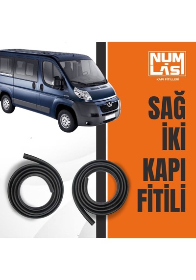 Peugeot Boxer 2006-2014 Sağ Ön Ve Arka Kapı Fitili-a Kalite-numlas-nm4488