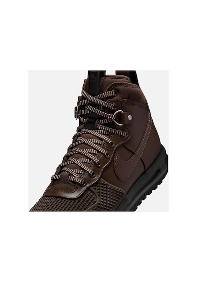 Nike Lunar Force 1 Winterized Erkek Kahverengi Deri Bot Dz5320-201 Kahverengi