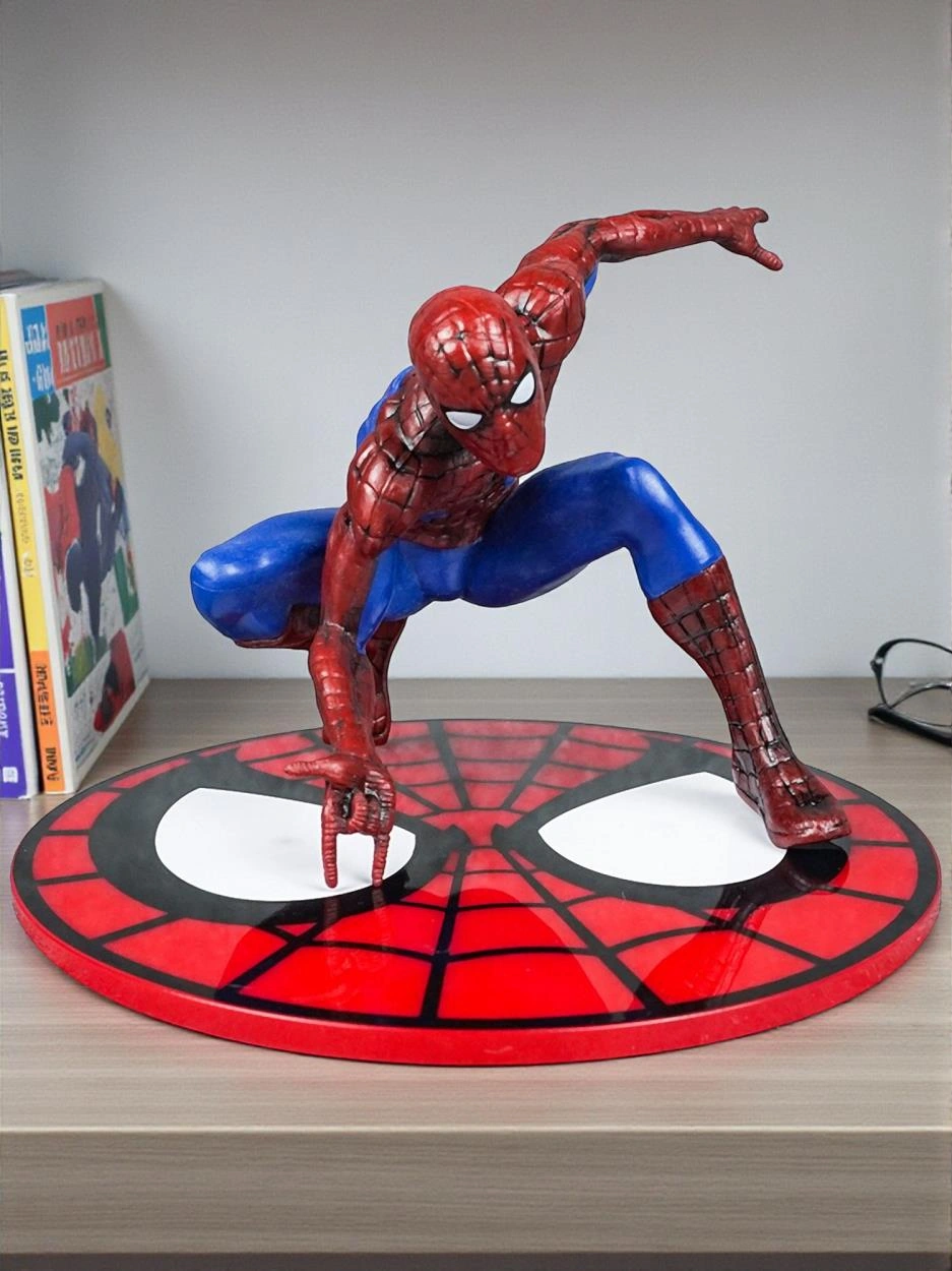 Marvel Avengers Yenilmezler Spiderman Özel Stantlı Oyuncak Figür Karakter Masaüstü Biblo Hediye Seti Marvel - Avengers Marvel Avengers Yenilmezler Spiderman Özel Stantlı Oyuncak Figür Karakter Masaüstü Biblo Hediye Seti Marvel - Avengers