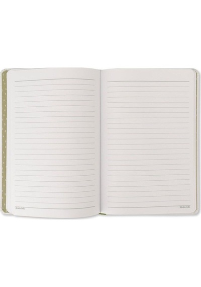 Keskin Color Hisli Şeyler 14x20cm 64yp Çizgili Sert Kapak Ciltli Defter - Gidelim Buralardan No Color