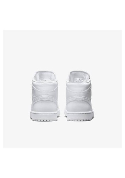 Nike Air Jordan 1 Mid Beyaz Kadın Spor Ayakkabı