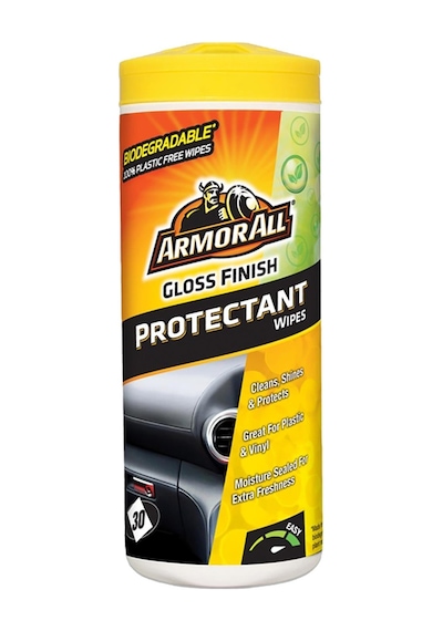 Armor All Torpido Temizlik & Bakım Mendili Parlak 30ad.