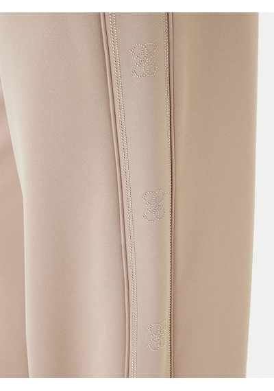Guess Octavia Kadın Aktif Palazzo Fit Kadın Eşofman Altı V5bb12kcx22 Bej