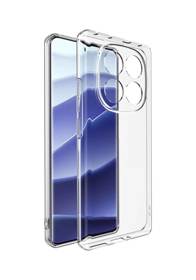 Redmi Note 14 Pro 4g Kılıf Lüx Şeffaf Silikon Bz8683140836412