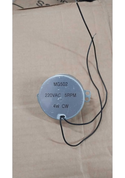 220 Volt Vantilatör Senkron Motor Salınım Motoru