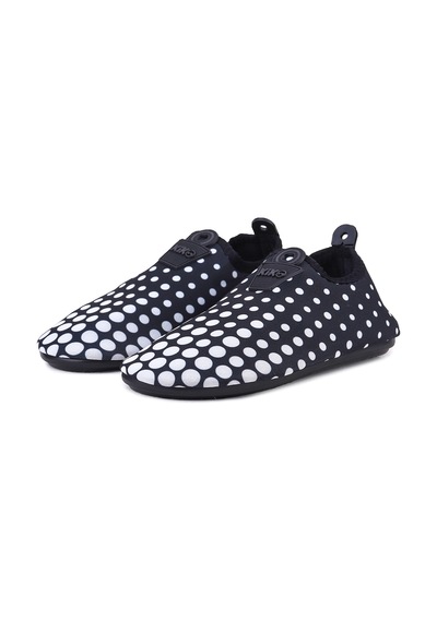 Kiko Kids Point Havuz Plaj Erkek Çocuk Deniz Ayakkabısı 7514 Siyah - Beyaz Siyah - Beyaz Beyaz - Siyah