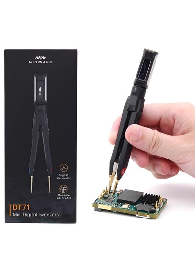 Miniware Dt71 Dijital Cımbız - Akıllı Smd Test Cihazı