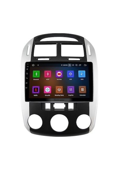 Kıa Cerato M/c 2010-2012 Uyumlu Multimedya Navigasyon Usb Kamera Carplayer 4 Ram