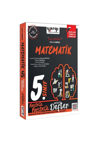 Yargı Ders Arkadaşım 5.sınıf Matematik Fasikül Fasikül Akıllı Defter