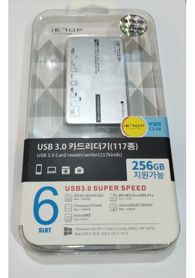 İe7Op Usb 3.0 Profesyonel Usb Compact Flash Kart Okuyucu