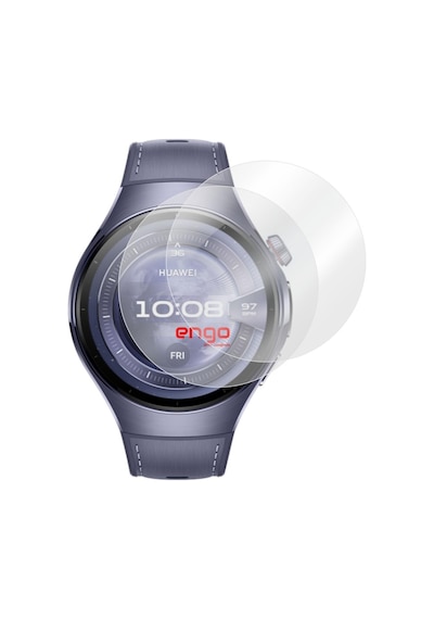 Huawei Watch Gt 5 Lte 46 Mm Şeffaf Tpu Ekran Koruyucu 2'li