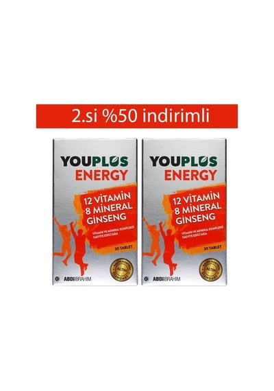 Youplus Energy 1^1 2.sı %50 -kofre