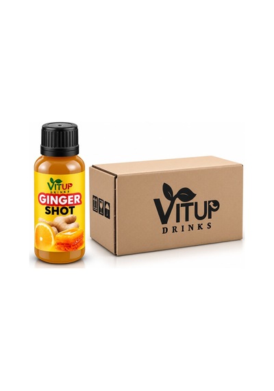 Vitup Ginger Shot 30 Ml 10 Adet 1 Kutu