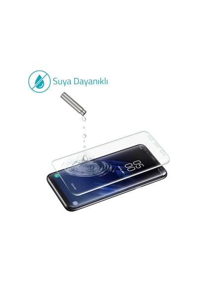 Bufalo Samsung Uyumlu Galaxy S10 Ekran Koruyucu FlexiGlass Nano