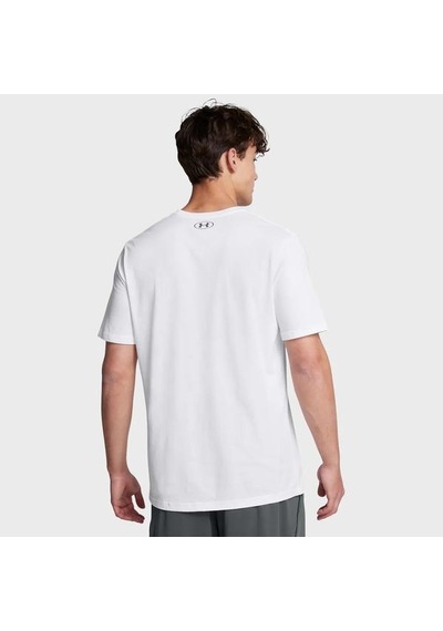 Under Armour Boxed Sports Updated Erkek Beyaz Polo Yaka Tişört