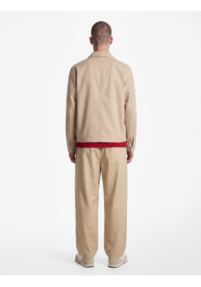Koton Rahat Kalıp Beli Bağcıklı Cep Detaylı Pamuklu Gabardin Barrel Pantolon Bej 7wam40077nw Ekru Koton Rahat Kalıp Beli Bağcıklı Cep Detaylı Pamuklu Gabardin Barrel Pantolon Bej 7wam40077nw Ekru