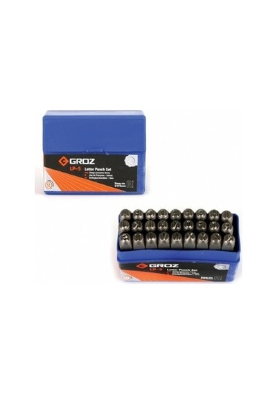 Harf Zımba Takım Lp/6 N11.27200