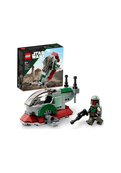 LEGO® Star Wars 75344 Boba Fett'in Starship’i Mikro Savaşçı 85 Parça