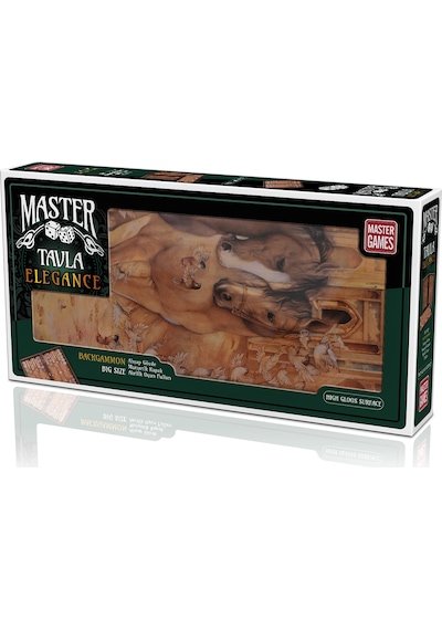 Ks Games Master Elegance Tavla Atlar