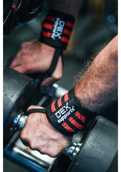 Dex Supports Bileklik Fitness Ağırlık Desteği Wrist Wraps 2 Adet
