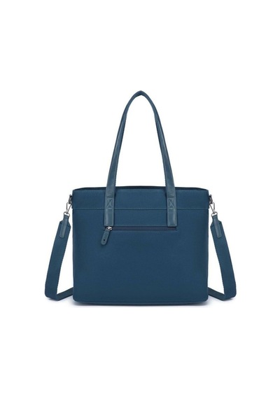 Smart Bags Kanvas Kadın Omuz Çantası Smk Kn-1325 Lacivert