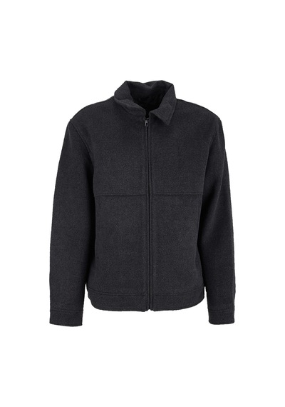 Fabrika Antrasit Erkek Slim Fit Diyagonal Gömlek Yaka Mont F6wm-mnt 2109 Antrasit Melanj